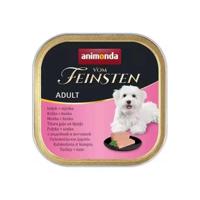 ANIMONDA Vom Feinsten Adult Turkey with ham - nat hondenvoer - 150g - thumbnail