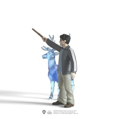 Schleich Wizarding World Harry Potter en Patronus - thumbnail