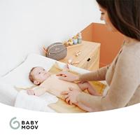 Babymoov 9-delige Babyverzorgingsset Aqua perzikkleur en grijs - thumbnail