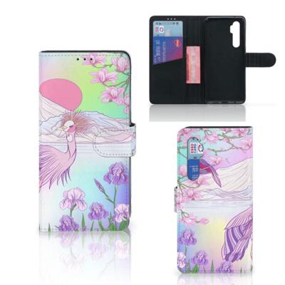 Xiaomi Mi Note 10 Lite | Telefoonhoesje | Met pasjeshouder | Bird