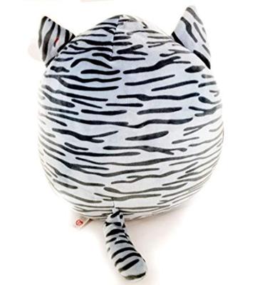 TY Squish A Boos Knuffelkussen Kat Kiki 31 cm