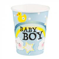 Boland Bekers Baby Boy Jongens 250 Ml Papier Blauw 6 Stuks - thumbnail