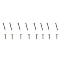 FMS - 1700Mm F7F Tigercat Silver Screw Set (FMSRB115SIL) - thumbnail