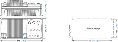 Siemens Frequentieregelaar 6SL3525-0PE23-0AA1 3.0 kW 380 V, 500 V
