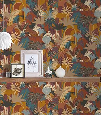 AS Creation Antigua - Bont - Floral - 390961