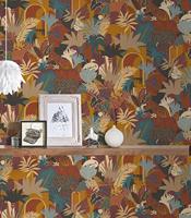 AS Creation Antigua - Bont - Floral - 390961 - thumbnail