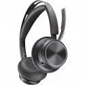HP Poly Voyager Focus 2 On Ear headset Bluetooth Stereo Zwart Noise Cancelling Headset Computer