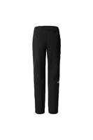 The North Face Diablo Reg Straight Dames Wandelbroek TNF Black 8 - thumbnail