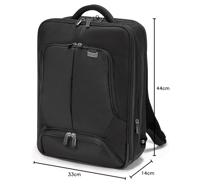 DICOTA Eco Backpack PRO 35,8 cm (14.1 ) Rugzak Zwart - thumbnail