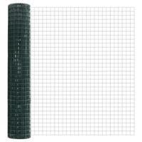 Euro Hek Groen 1.5 x 10 m PVC-gecoat ijzer - thumbnail