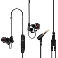 QKZ DM10 hoogwaardige in-ear all-Metal sport muziek koptelefoon microfoon versie - thumbnail