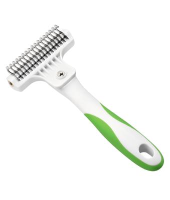Andis Deshedding Tool - Hondenontmantelingsborstel - Verwijdert effectief ondervacht - Deshedding borstel voor honden en katten - Helpt de vacht te verwijderen om het afstoten te verminderen -