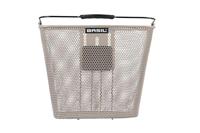 Fietsmand Basil Bilbao KF bevestiging 26 x 22 x 27 cm - nude metallic - thumbnail