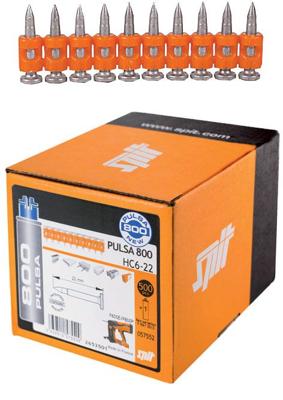 spitnagels pulsa 800 hc6/15 + gas