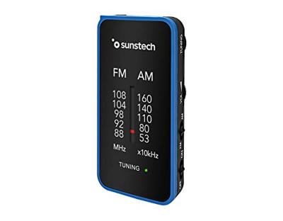 Radio Sunstech RPC6BL Blauw