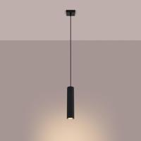 Hanglamp KARBON 1 zwart - thumbnail