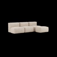 Soft Sofa Indoor - 3 Seater Open - thumbnail