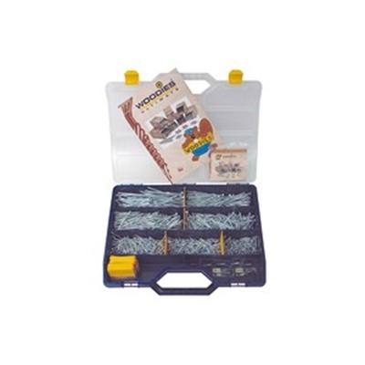 Woodies Ultimate assortimentskoffer verzinkt - 61999005 Woodies Ultimate assortimentskoffer verzinkt - 61999005