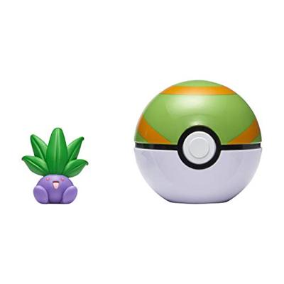 Pokemon Figure - Oddish + Nest Ball (Clip 'n' Go) Pokemon Figure - Oddish + Nest Ball (Clip 'n' Go)