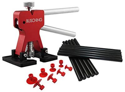 BUSCHiNG ausbeulwerkzeugsatz "dellenpuller" dent removal tool set dellen-puller BUSCHiNG ausbeulwerkzeugsatz "dellenpuller" dent removal tool set dellen-puller