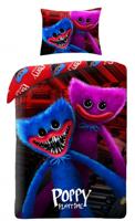 Poppy Playtime dekbedovertrek Are you ready 140 x 200 cm - 70 x 90 cm - katoen - thumbnail