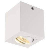 SLV Triledo LED-opbouwlamp LED LED vast ingebouwd 6 W Warmwit Wit (mat) - thumbnail