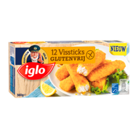 Iglo Vissticks Glutenvrij 12 Stuks bij Jumbo - thumbnail