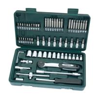 Brüder Mannesmann M29165 Dopsleutelset Metrisch 1/4 (6,3 mm) 65-delig - thumbnail