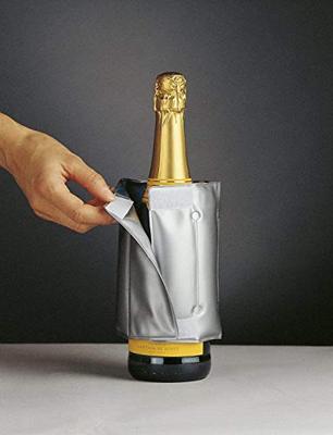 Metaltex Fleskoeler voor Flessen tot 2L Zilver