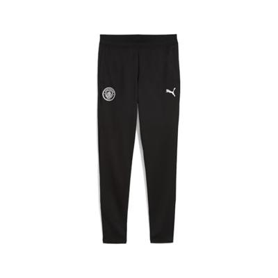 PUMA Manchester City Trainingsbroek 2025-2026 Kids Zwart Zilver PUMA Manchester City Trainingsbroek 2025-2026 Kids Zwart Zilver