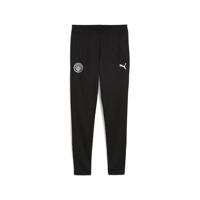 PUMA Manchester City Trainingsbroek 2025-2026 Kids Zwart Zilver - thumbnail