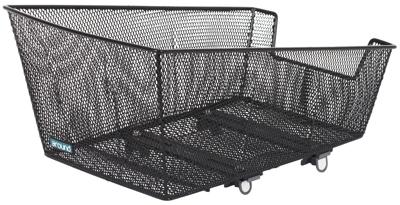 Around Fietsmand college basic incl. voorgemonteerd fix systeem - zwart