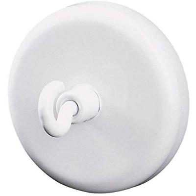 Dahle Magneet Dahle 95861 (Ø x h) 47 mm x 32 mm Rond, Met haak Wit 1 stuk(s) 95861