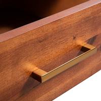 Salontafel 90x50x40 cm massief acaciahout - thumbnail