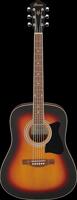 Ibanez V50NJP Open Pore Vintage Sunburst Jam Pack Quick Start westerngitaar-pakket - thumbnail