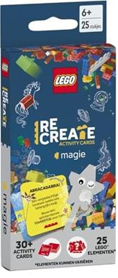 Lego create it activity cards magie