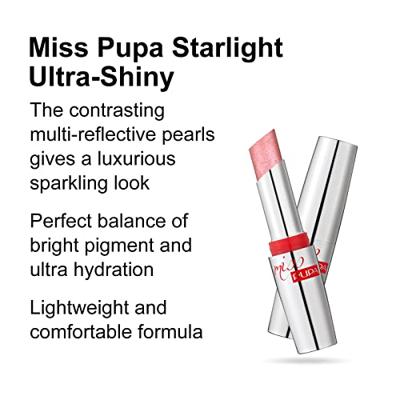 PUPA Miss Pupa Ultra Brilliant Lipstick 2.4ml PUPA Miss Pupa Ultra Brilliant Lipstick 2.4ml