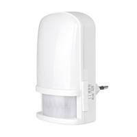 PENTATECH AN05 33322 LED-nachtlamp met bewegingsmelder LED Neutraalwit Wit - thumbnail