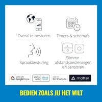 WiZ Lamp Filament - Slimme LED-Verlichting - Warm- tot Koelwit Licht … - thumbnail