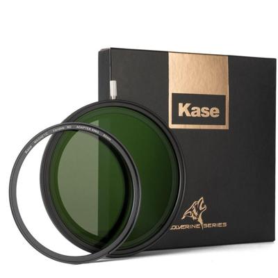 Kase magnetisch variabel ND 2-5 stop filter 82mm Kase magnetisch variabel ND 2-5 stop filter 82mm