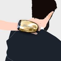 Babyliss Pro VibeFX Cordless Massager - thumbnail