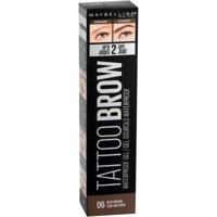Maybelline Tattoo Brow Waterproof Gel - 06 Deep Brown - Bruin - Gekleurde Waterproof Wenkbrauwgel - thumbnail