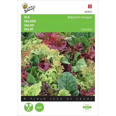 Zaden Sla Babyleaf mengsel Buzzy - Buzzy