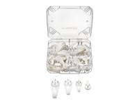 PARKSIDE L-haak en deuvelset, schroefhaak en deuvelset of haakset (Kunststofhakenset) - thumbnail