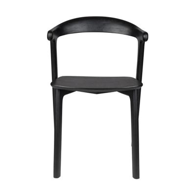 Zuiver Northwood eetkamerstoel Black