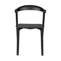 Zuiver Northwood eetkamerstoel Black - thumbnail