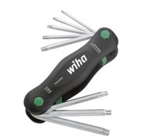 Wiha Wiha PocketStar, 120 mm Binnen-Torx Haakse schroevendraaierset T 9, T 10, T 15, T 20, T 25, T 27, T 30, T 40 8-delig - thumbnail