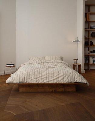 Marc O'Polo Marc O'Polo Olin Dekbedovertrek Oatmeal 200x200/220