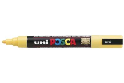 Uni POSCA paintmarker PC-5M, 1,8 - 2,5 mm, strogeel Uni POSCA paintmarker PC-5M, 1,8 - 2,5 mm, strogeel