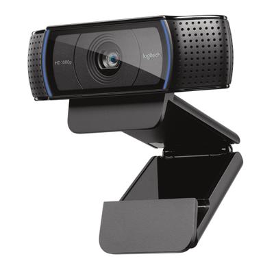 Webcam Logitech C920 HD Pro Zwart 30 fps - thumbnail